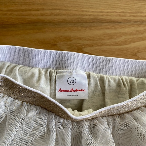 Hanna Andersson Glitter tutu skirt - Picture 2 of 4